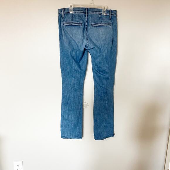 Mother the curfew prep French quarter trouser Jean size 28 - Picture 3 of 11